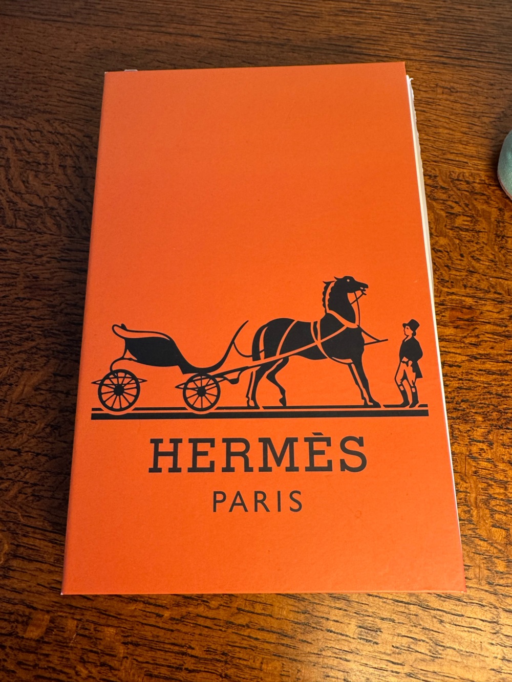 Hermès Bolide Pouch 20 Canvas Cosmetic Bag Turquoise Blue w/Box - Picture 11 of 15